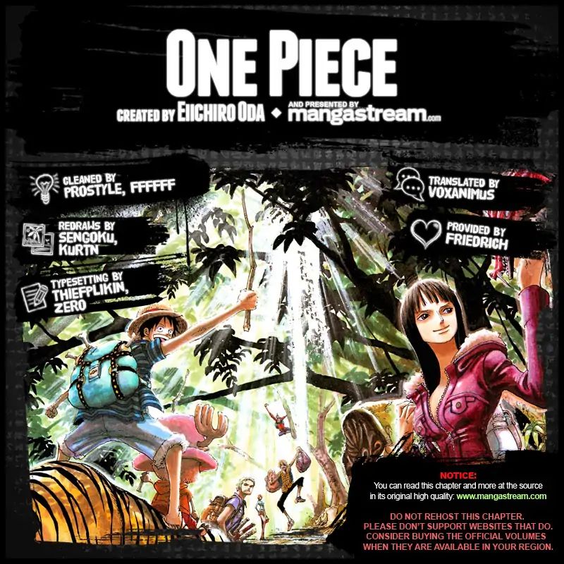 Read One Piece ENGLISH Manga Online