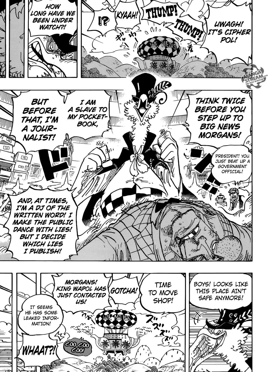 Read One Piece ENGLISH Manga Online