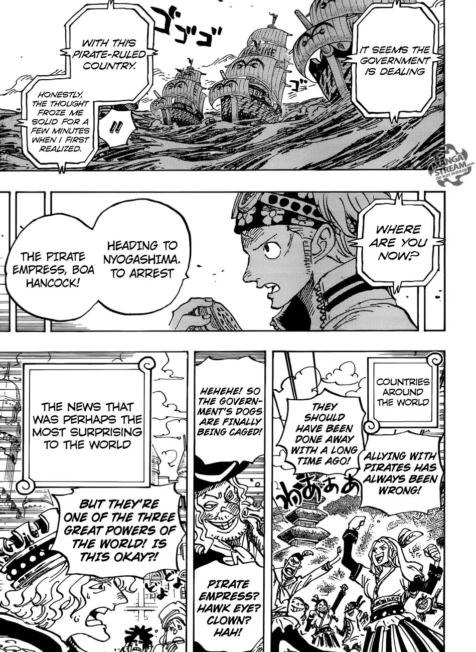 Read One Piece ENGLISH Manga Online