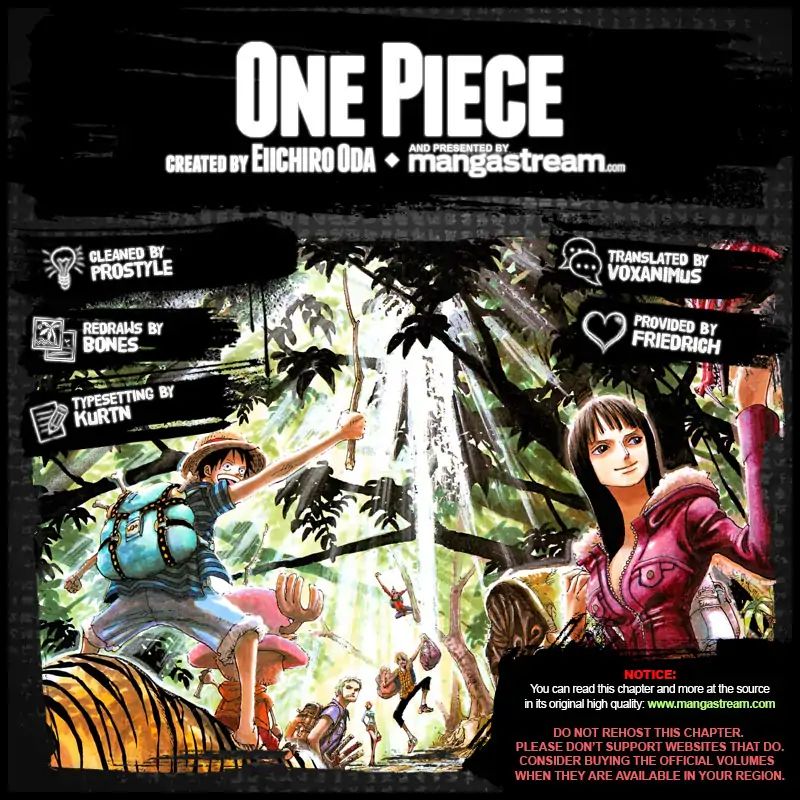 Read One Piece ENGLISH Manga Online