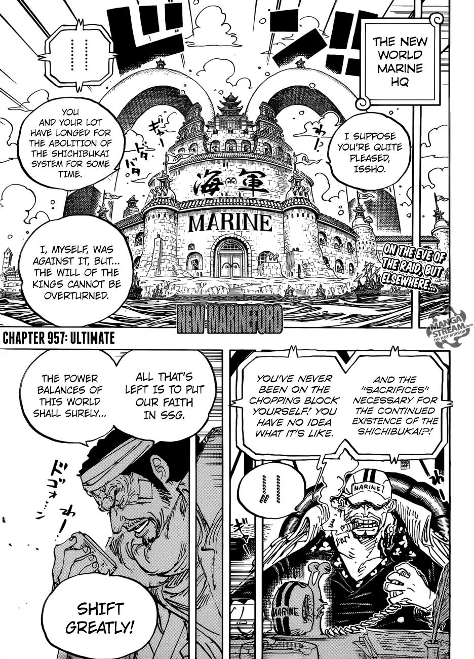 Read One Piece ENGLISH Manga Online