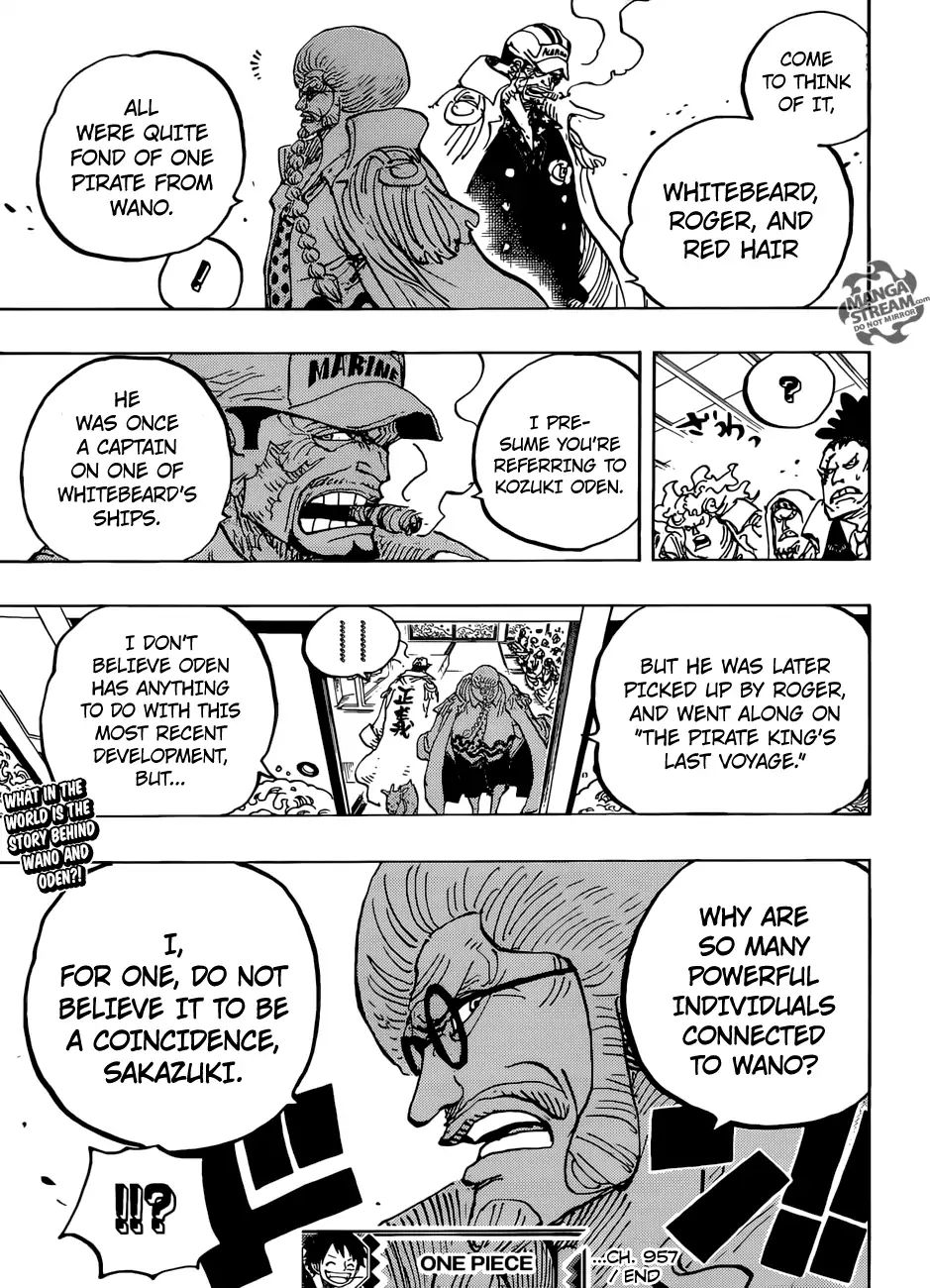 Read One Piece ENGLISH Manga Online