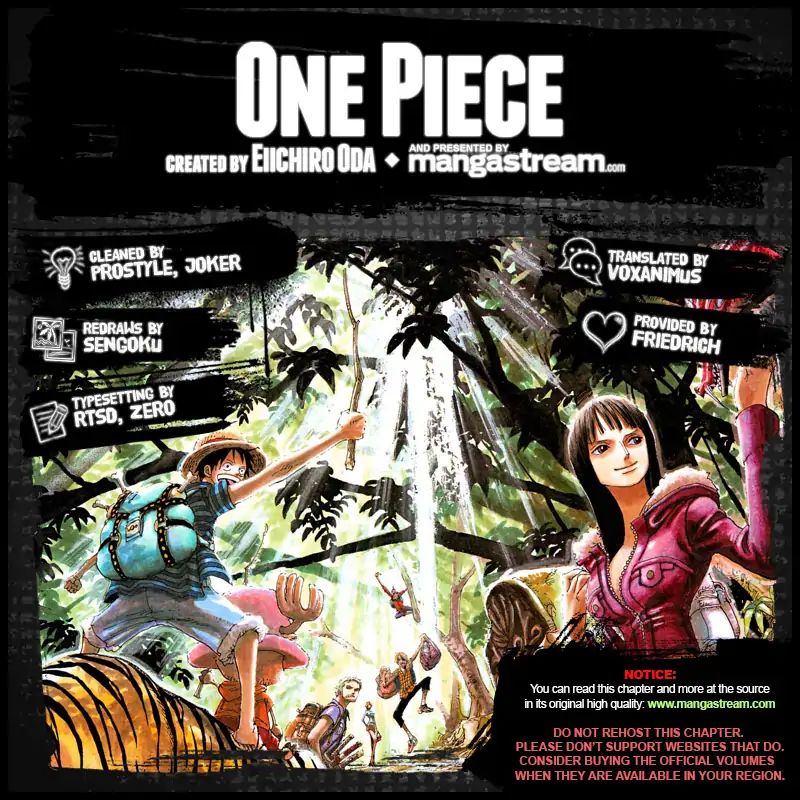 Read One Piece ENGLISH Manga Online