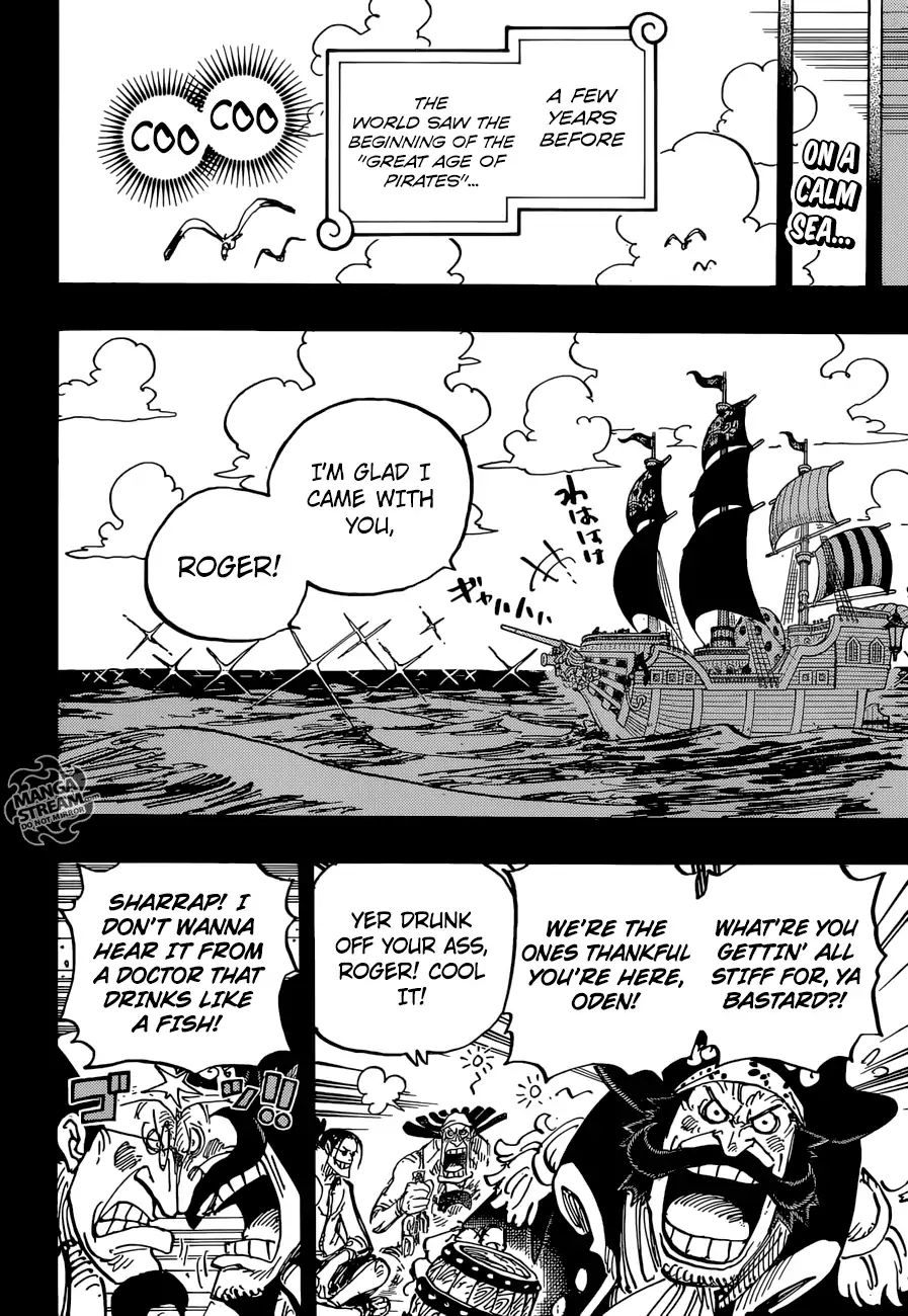 Read One Piece ENGLISH Manga Online