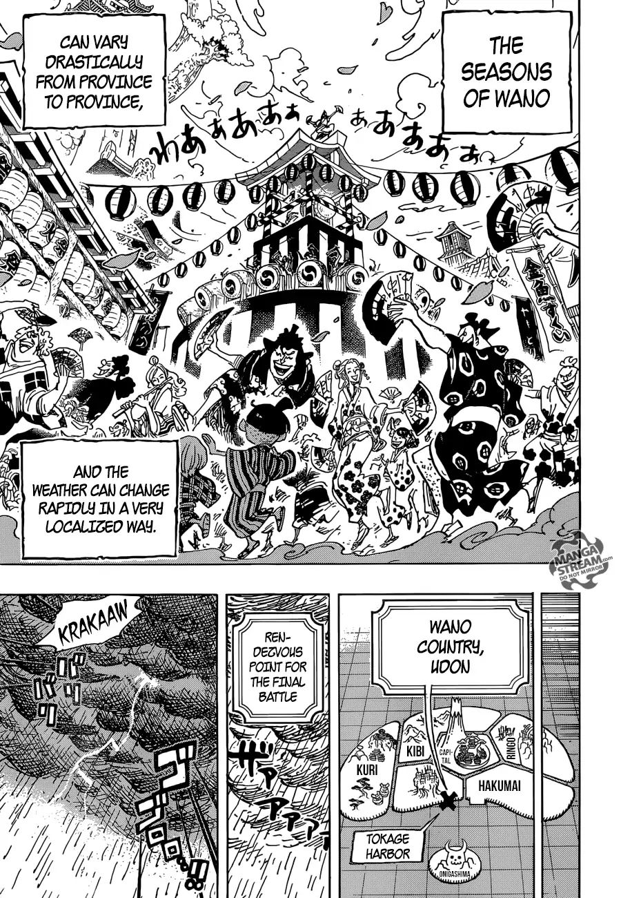Read One Piece ENGLISH Manga Online