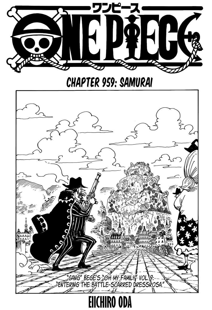 Read One Piece ENGLISH Manga Online
