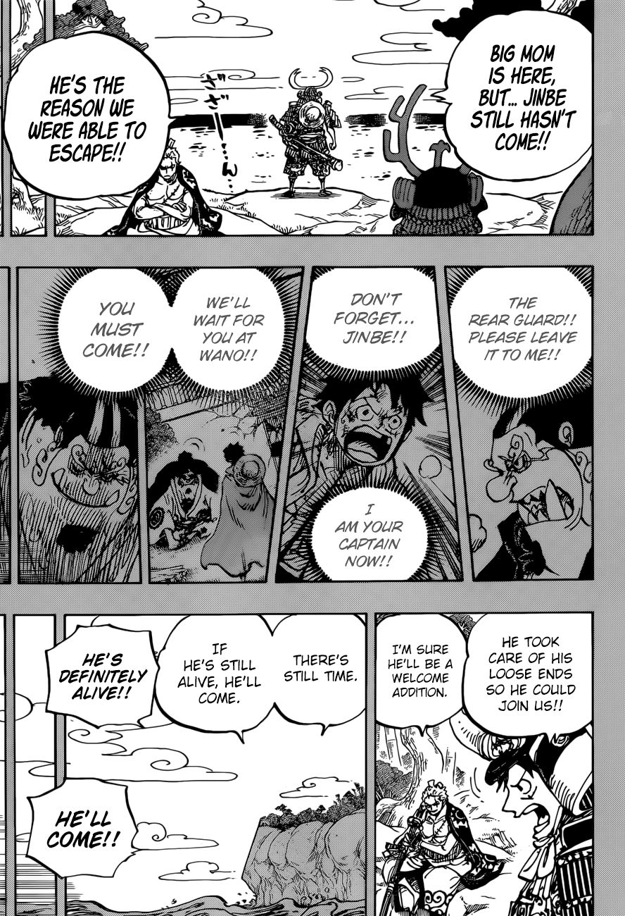 Read One Piece ENGLISH Manga Online