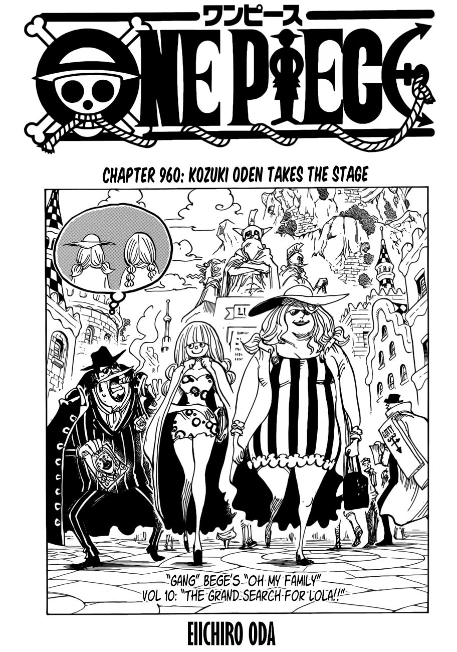 Read One Piece ENGLISH Manga Online