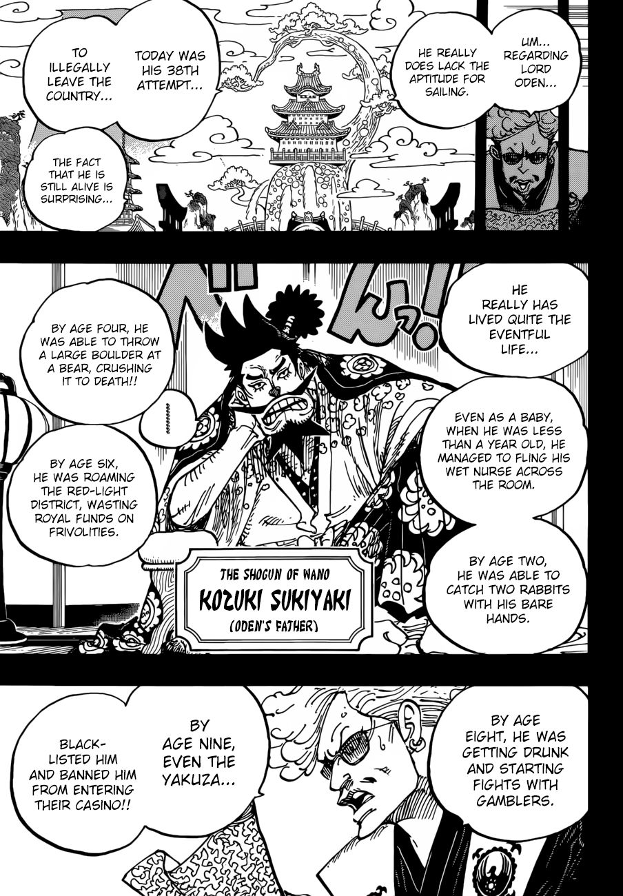 Read One Piece ENGLISH Manga Online