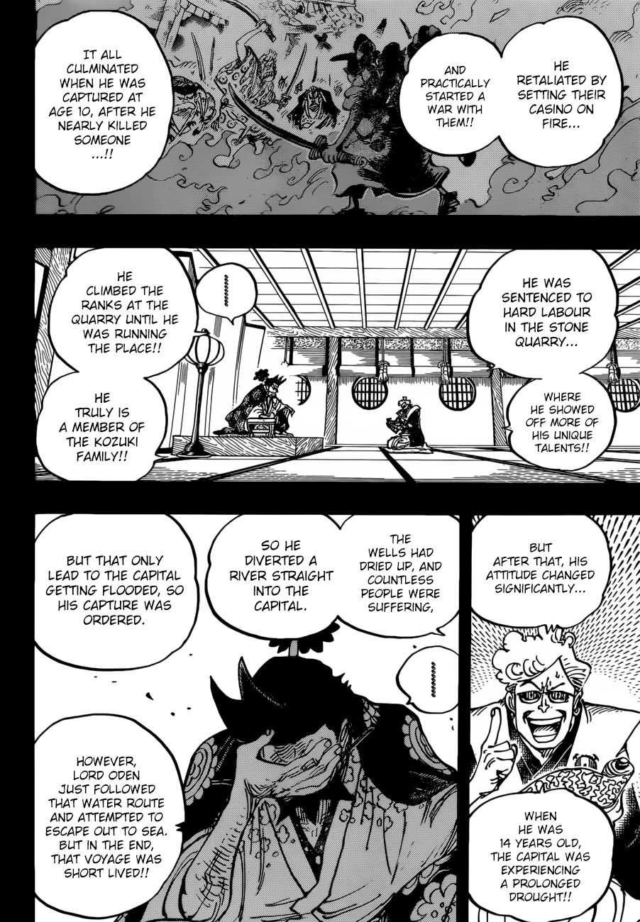 Read One Piece ENGLISH Manga Online