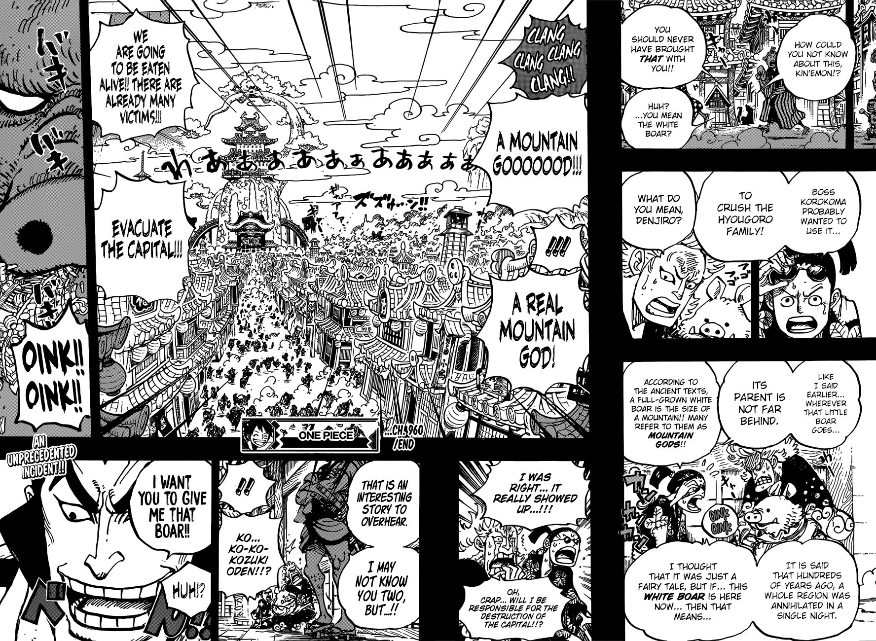 Read One Piece ENGLISH Manga Online