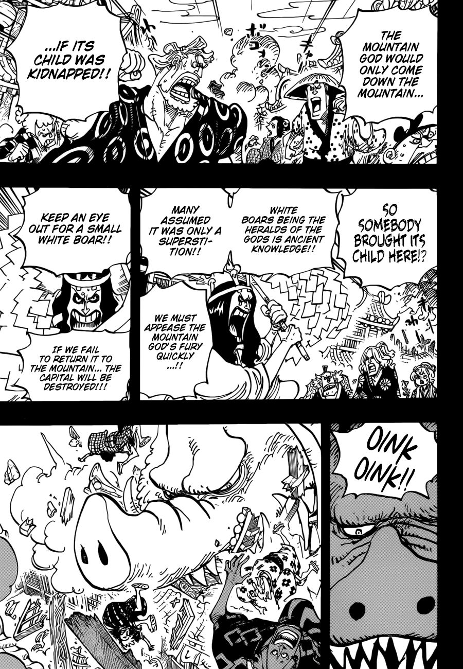 Read One Piece ENGLISH Manga Online