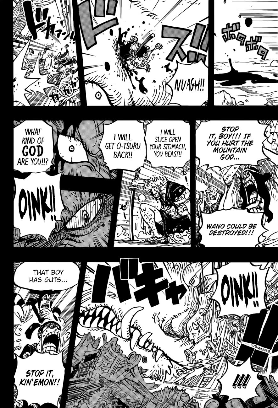 Read One Piece ENGLISH Manga Online