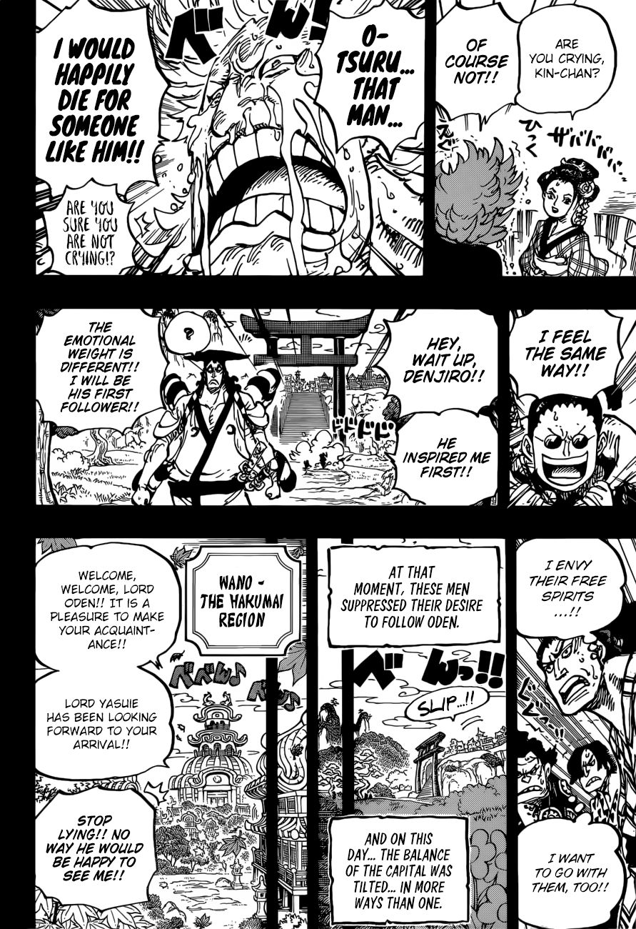 Read One Piece ENGLISH Manga Online