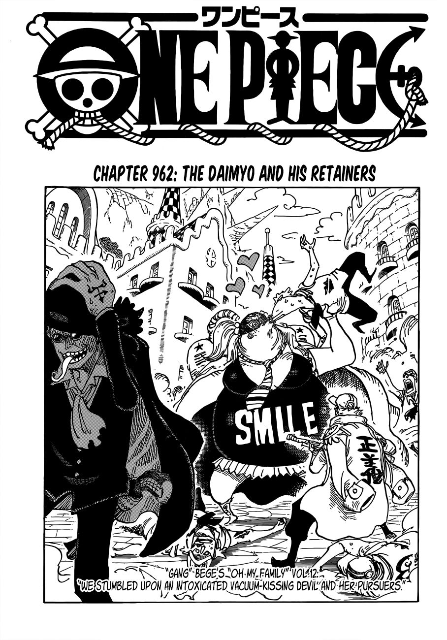 Read One Piece ENGLISH Manga Online