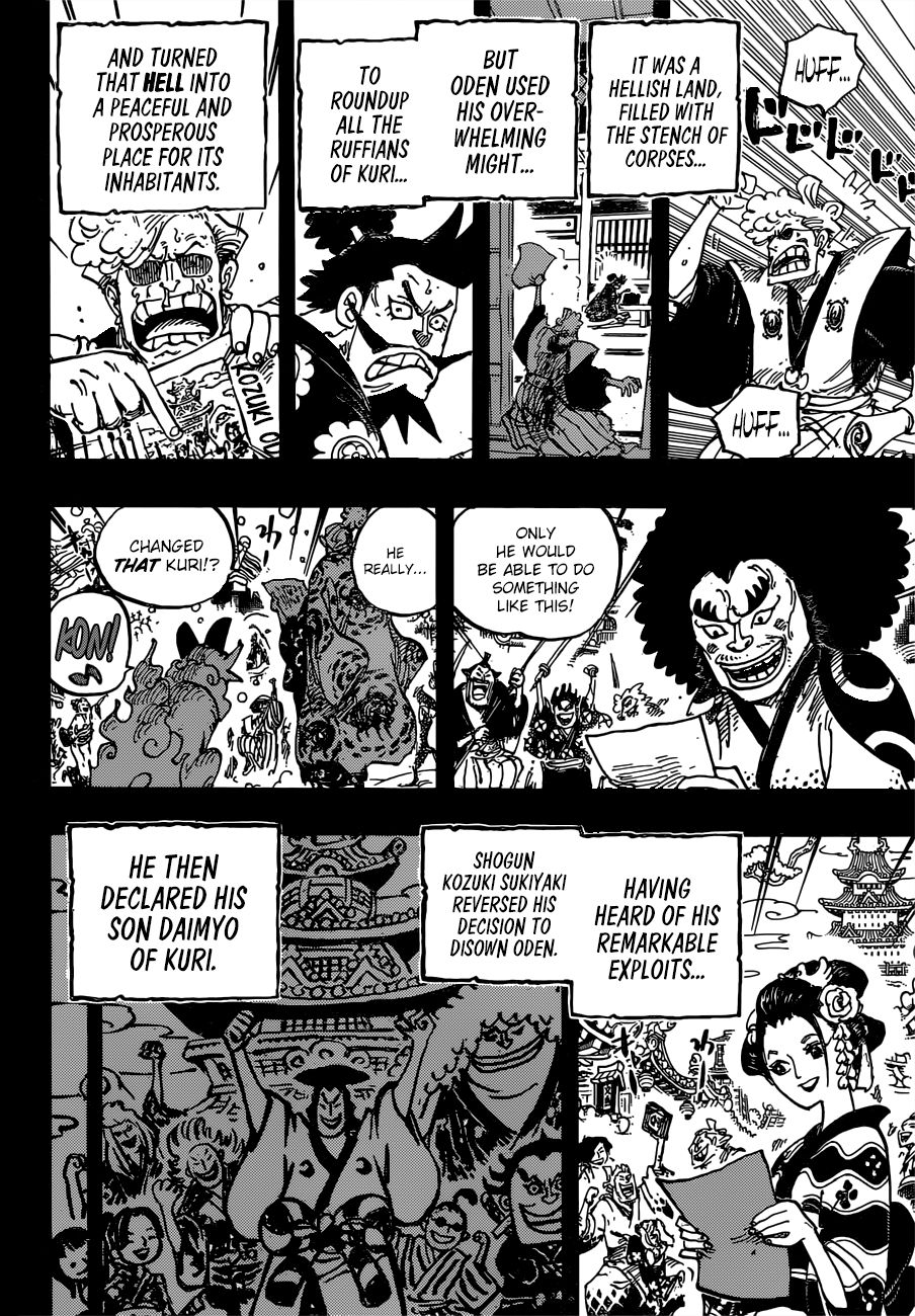 Read One Piece ENGLISH Manga Online