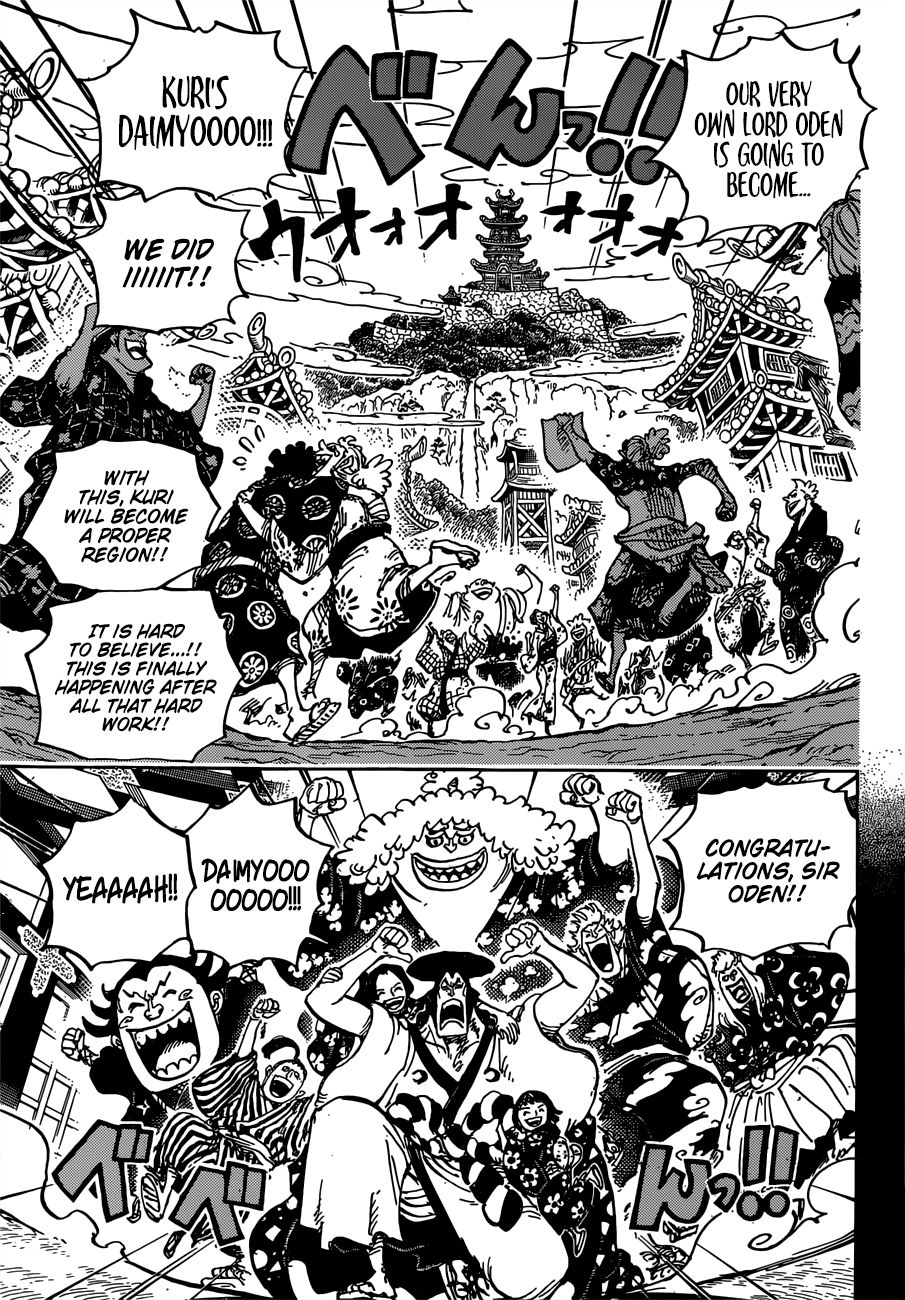 Read One Piece ENGLISH Manga Online