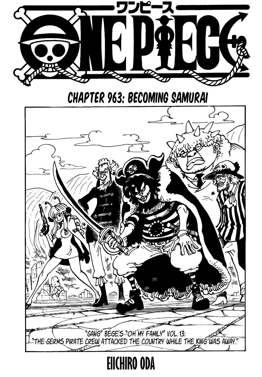 Read One Piece ENGLISH Manga Online