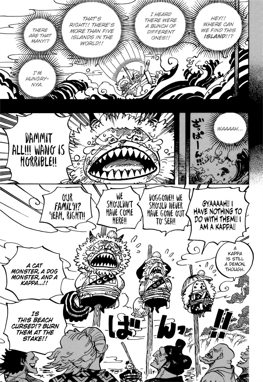 Read One Piece ENGLISH Manga Online