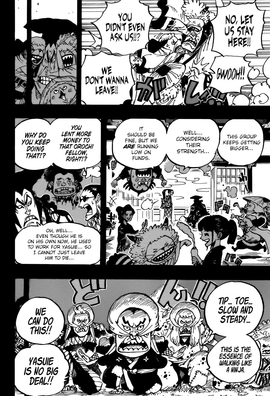 Read One Piece ENGLISH Manga Online