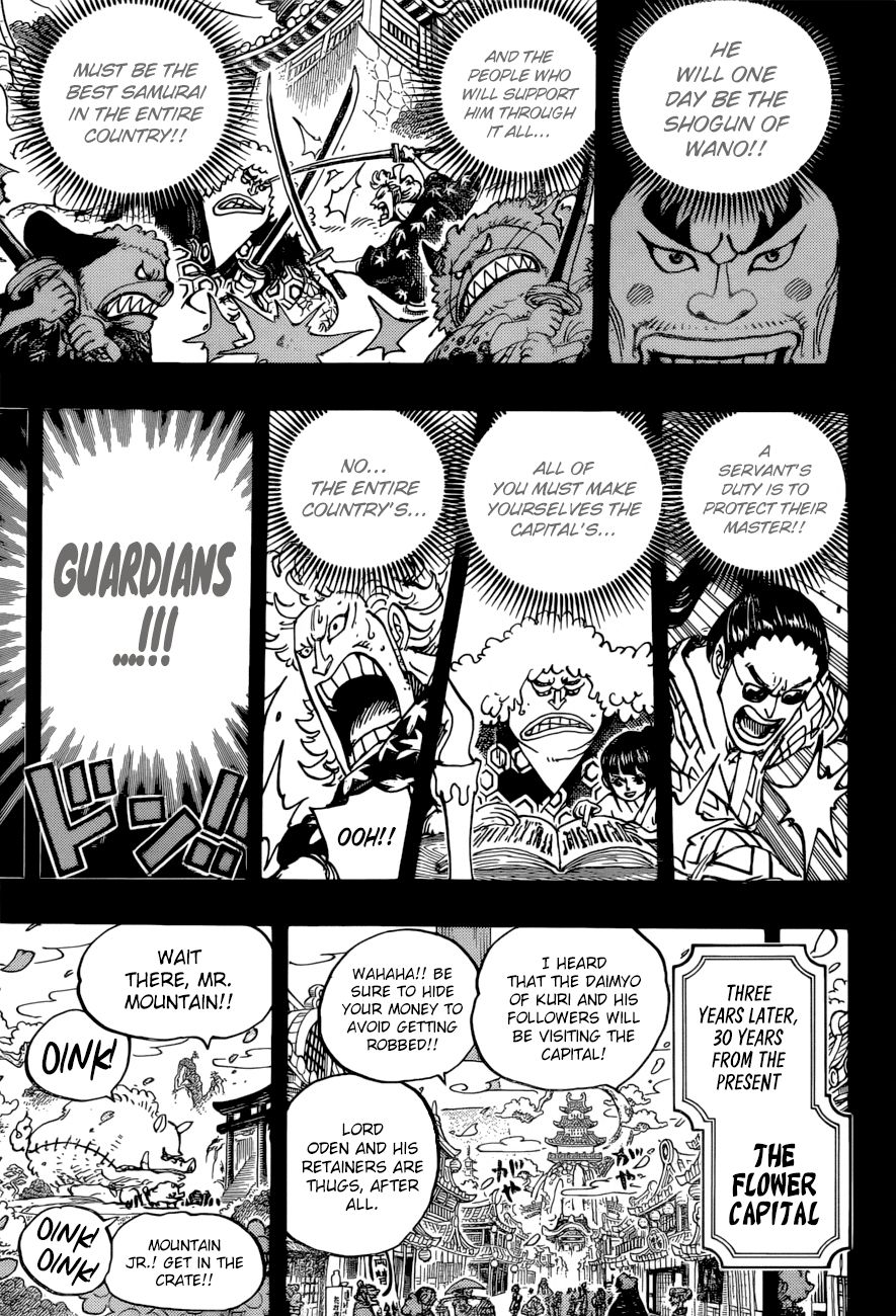 Read One Piece ENGLISH Manga Online