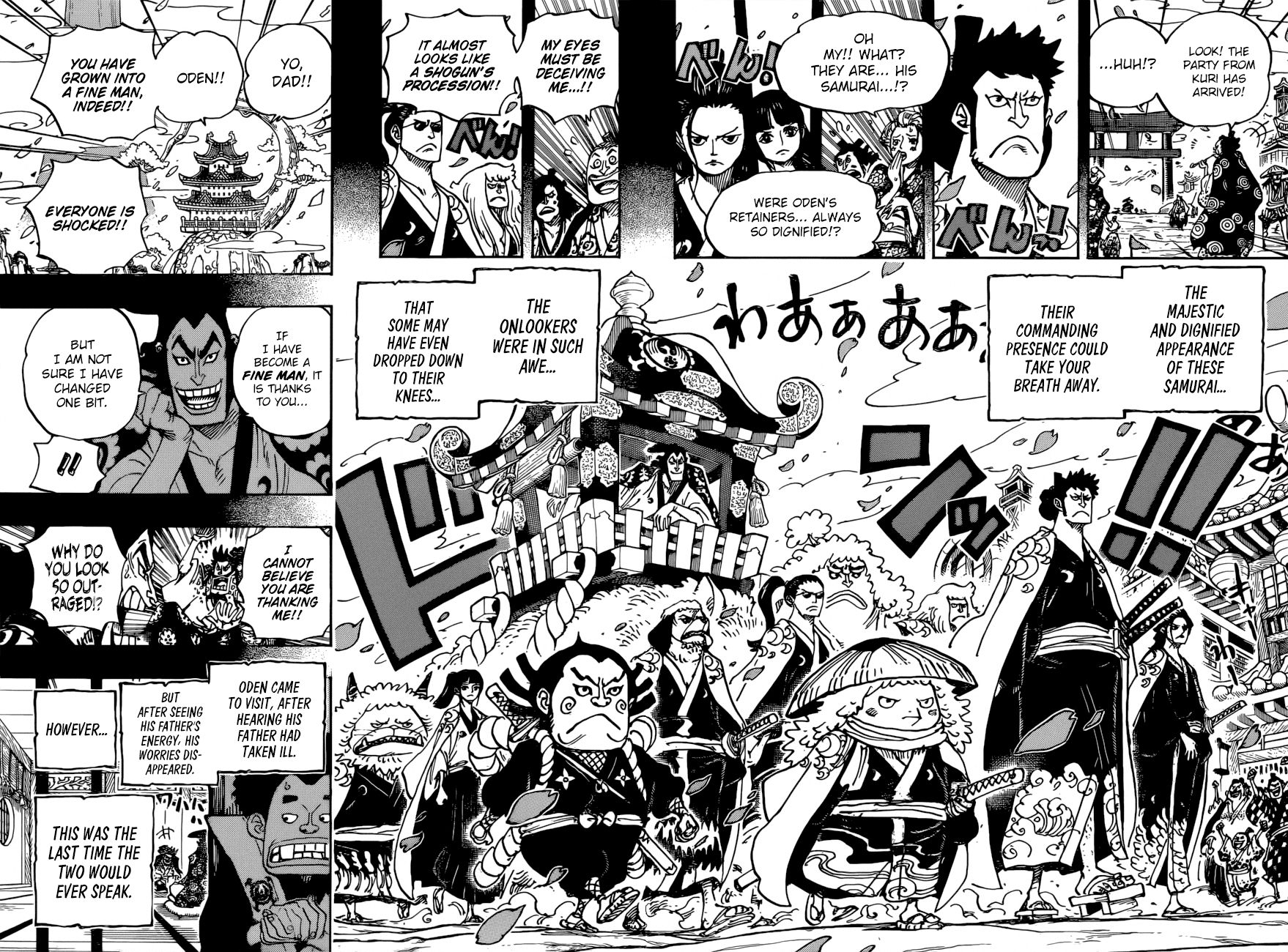Read One Piece ENGLISH Manga Online