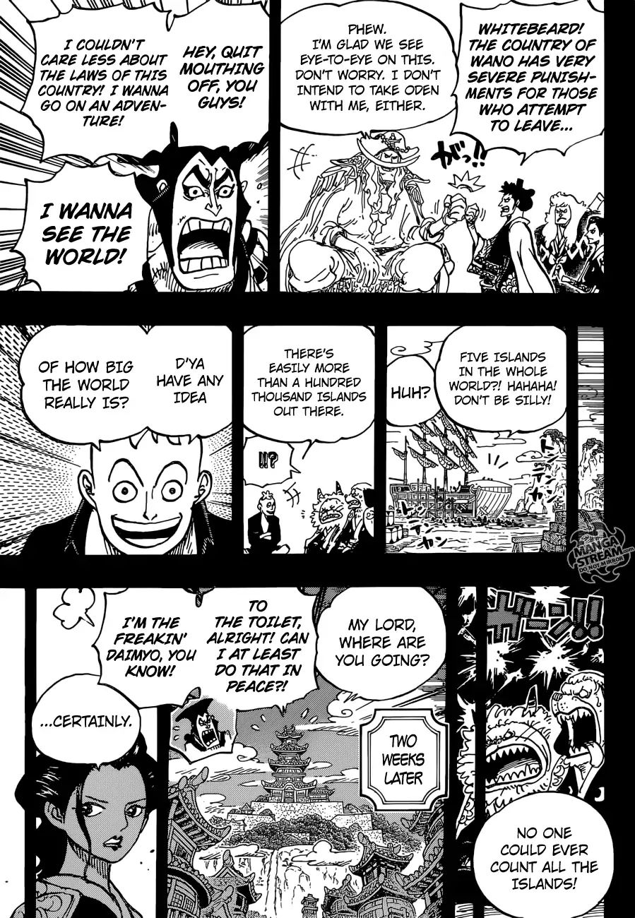 Read One Piece ENGLISH Manga Online