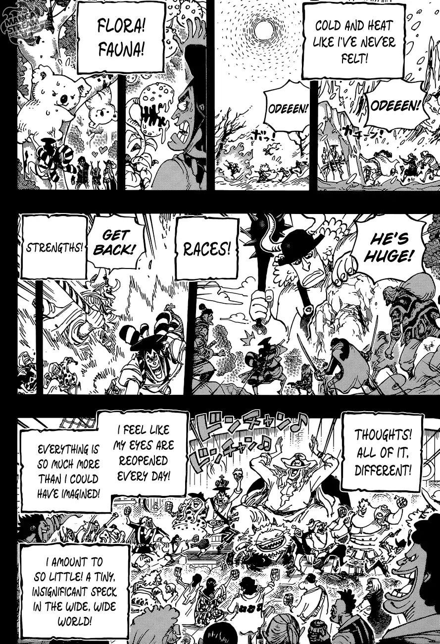 Read One Piece ENGLISH Manga Online