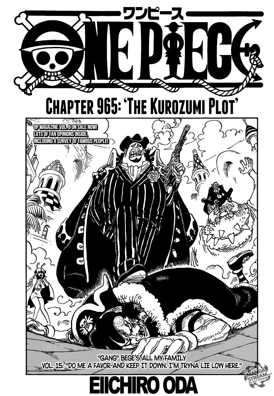 Read One Piece ENGLISH Manga Online