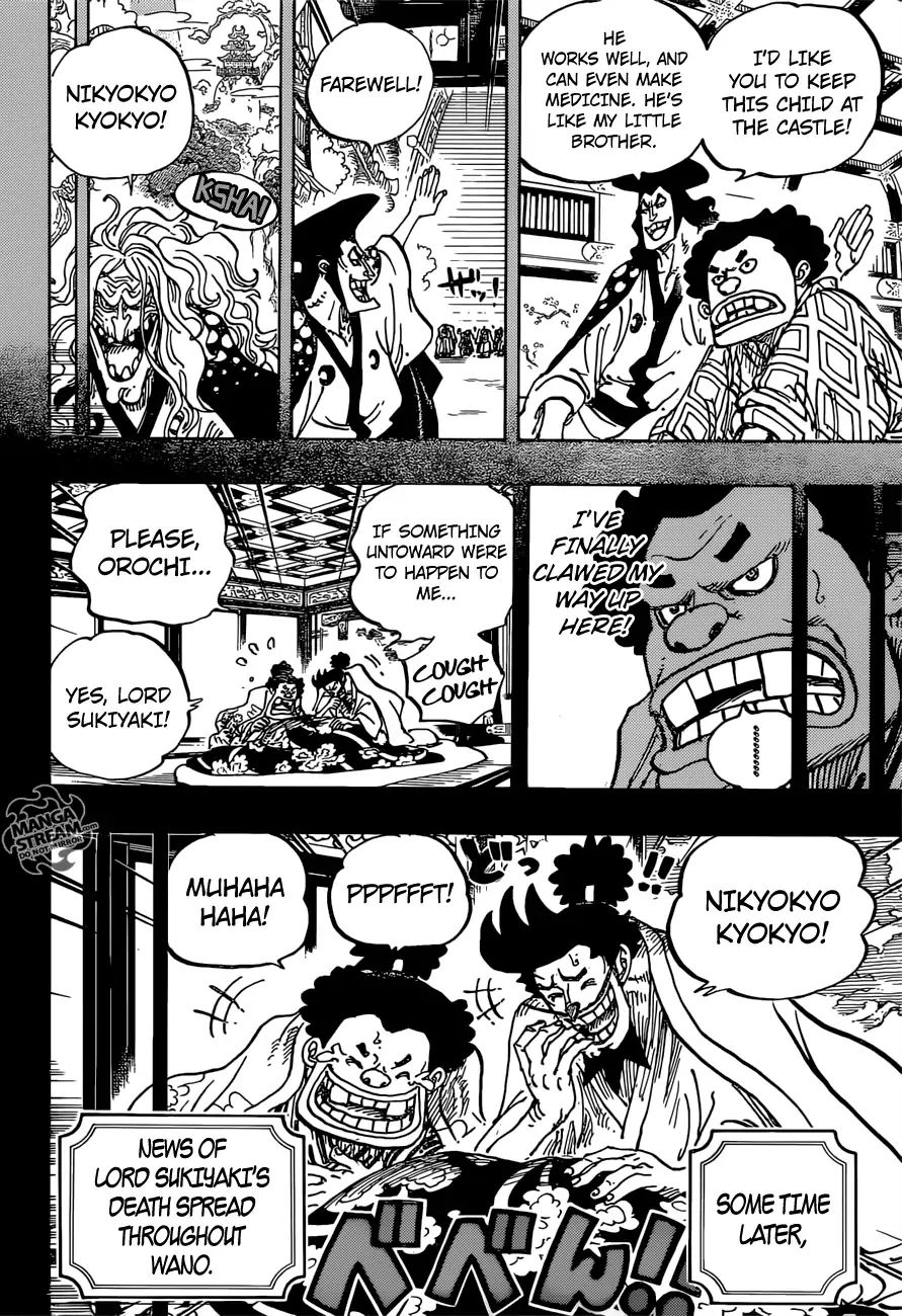 Read One Piece ENGLISH Manga Online