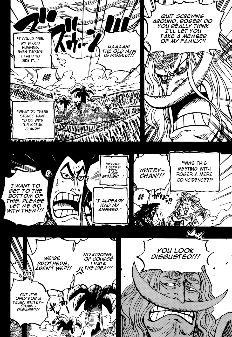 Read One Piece ENGLISH Manga Online