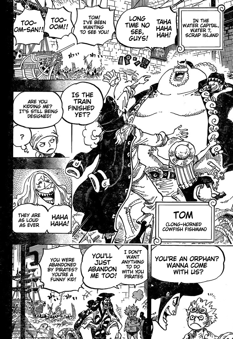 Read One Piece ENGLISH Manga Online