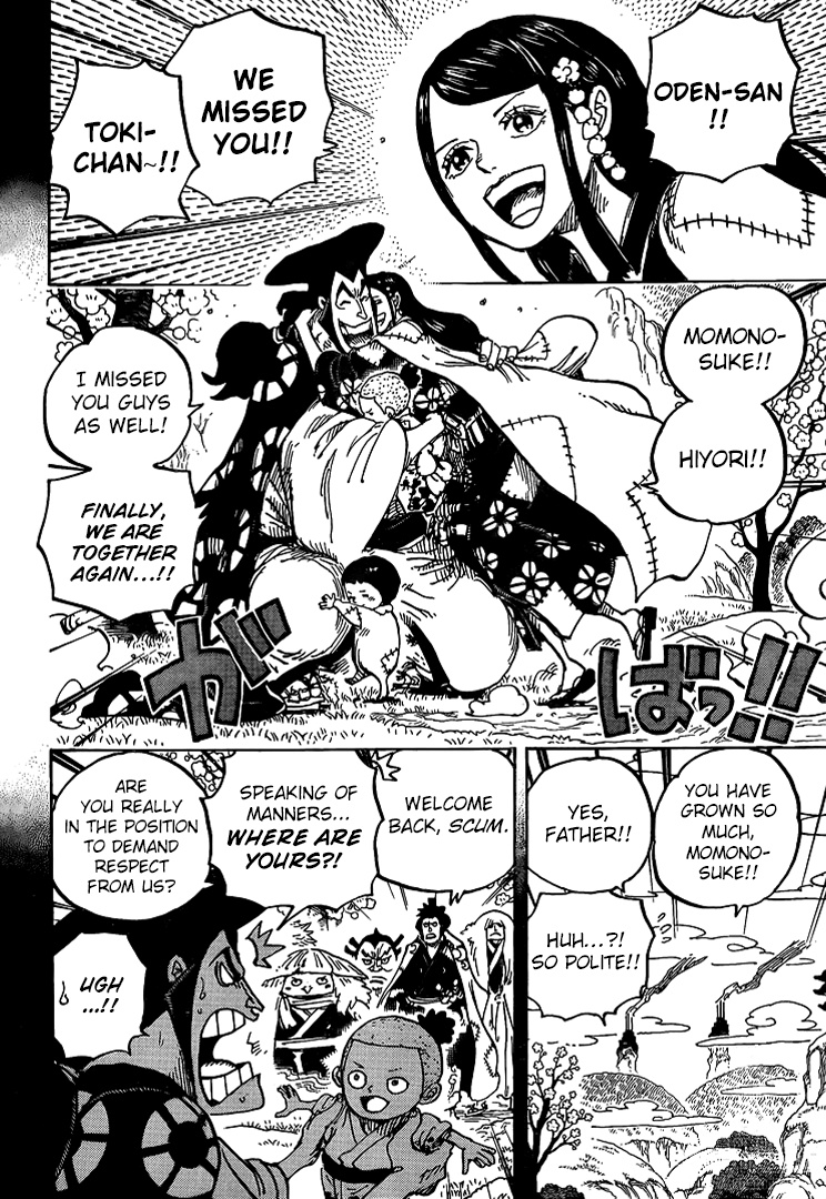 Read One Piece ENGLISH Manga Online