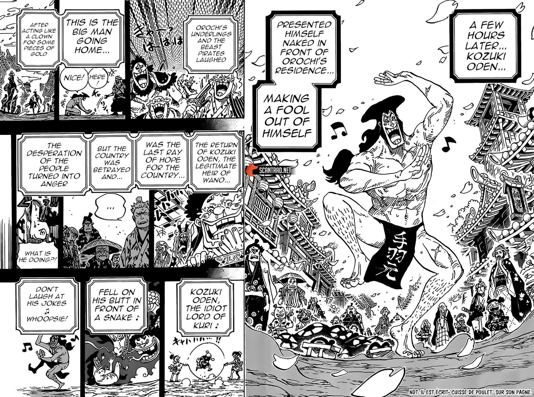 Read One Piece ENGLISH Manga Online