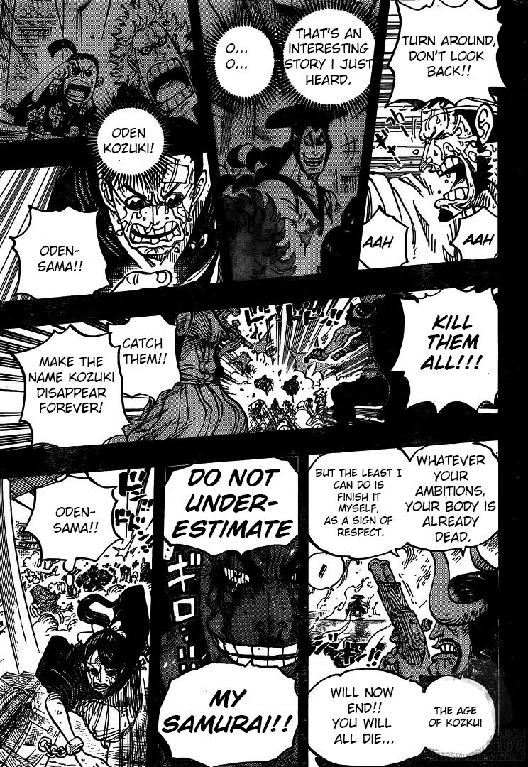 Read One Piece ENGLISH Manga Online