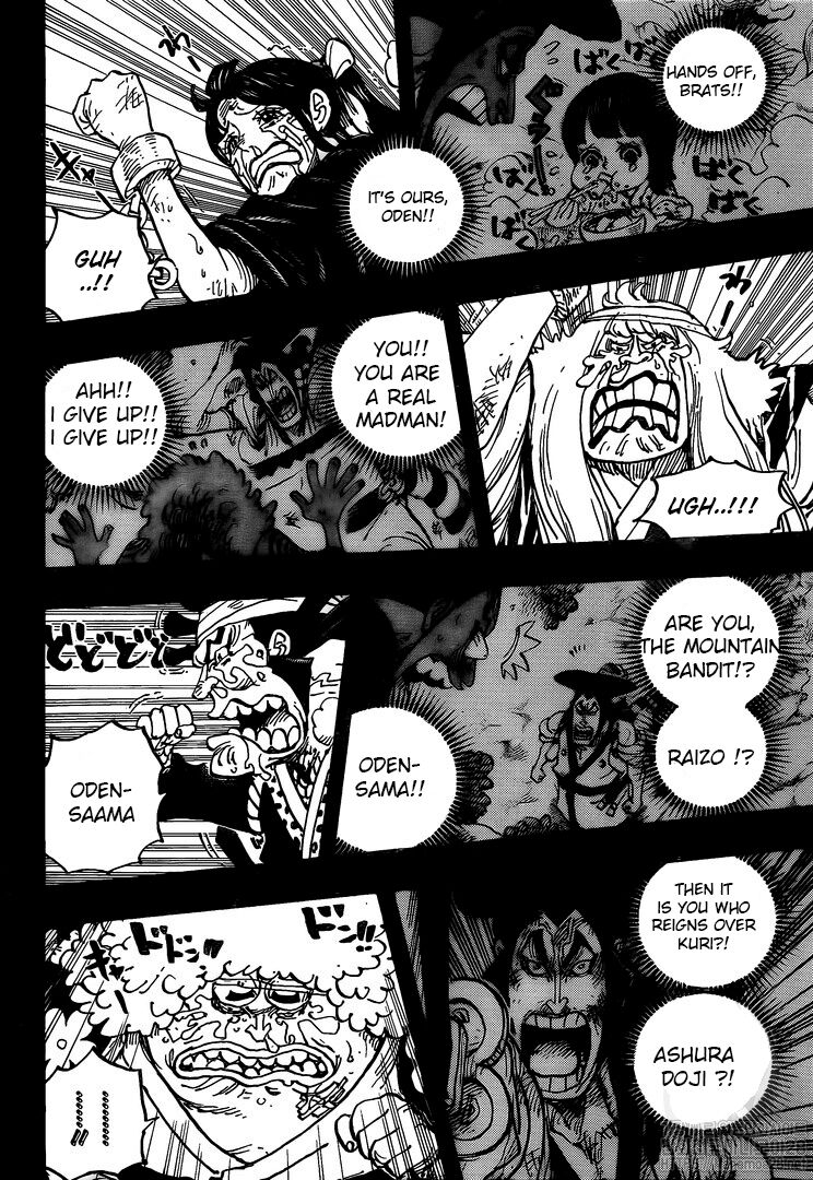 Read One Piece ENGLISH Manga Online