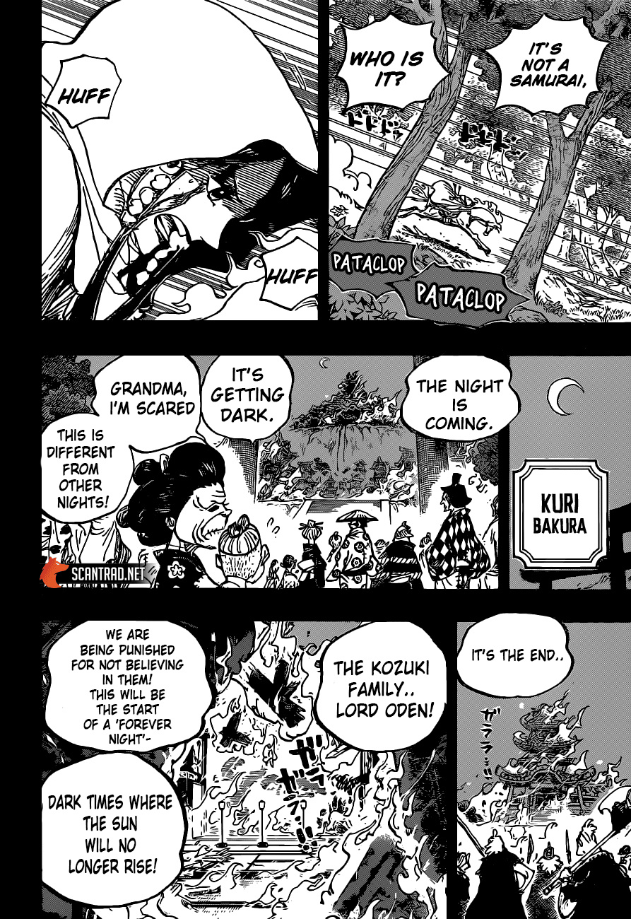 Read One Piece ENGLISH Manga Online