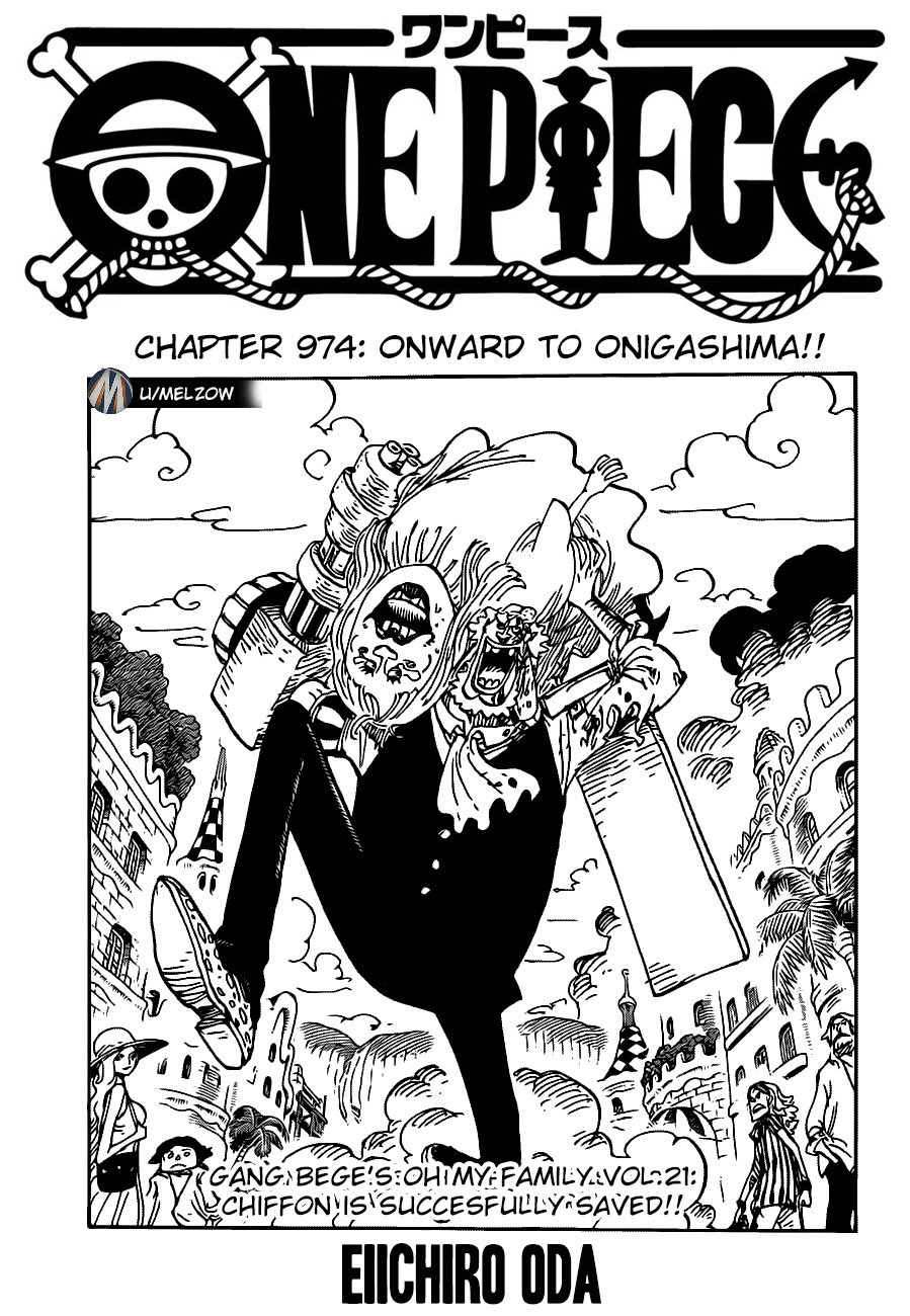 Read One Piece ENGLISH Manga Online