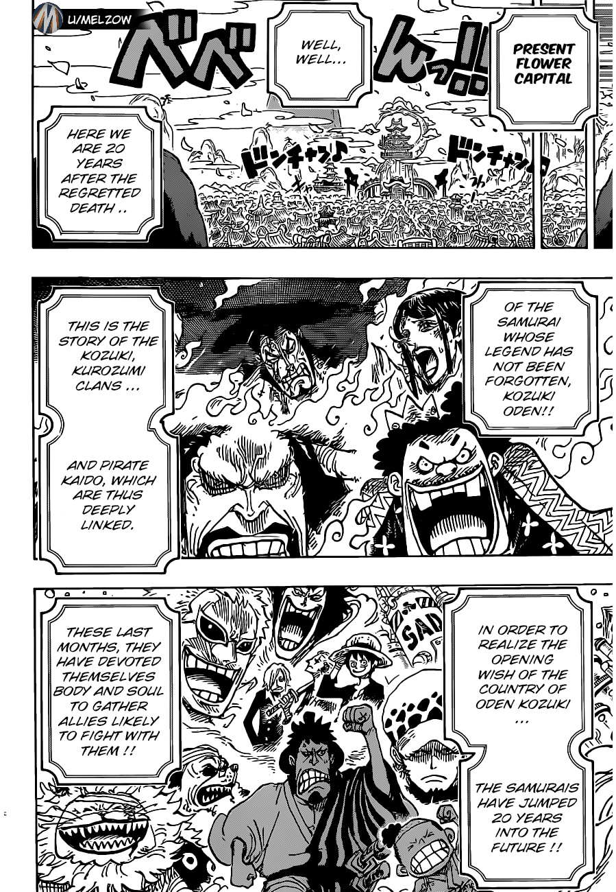Read One Piece ENGLISH Manga Online