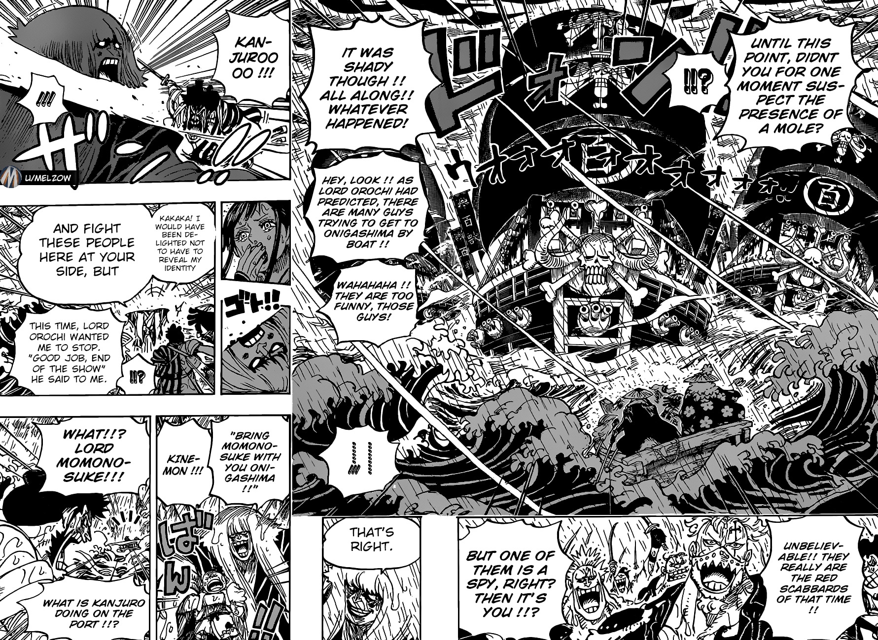 Read One Piece ENGLISH Manga Online