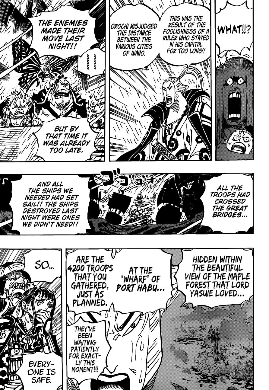 Read One Piece ENGLISH Manga Online