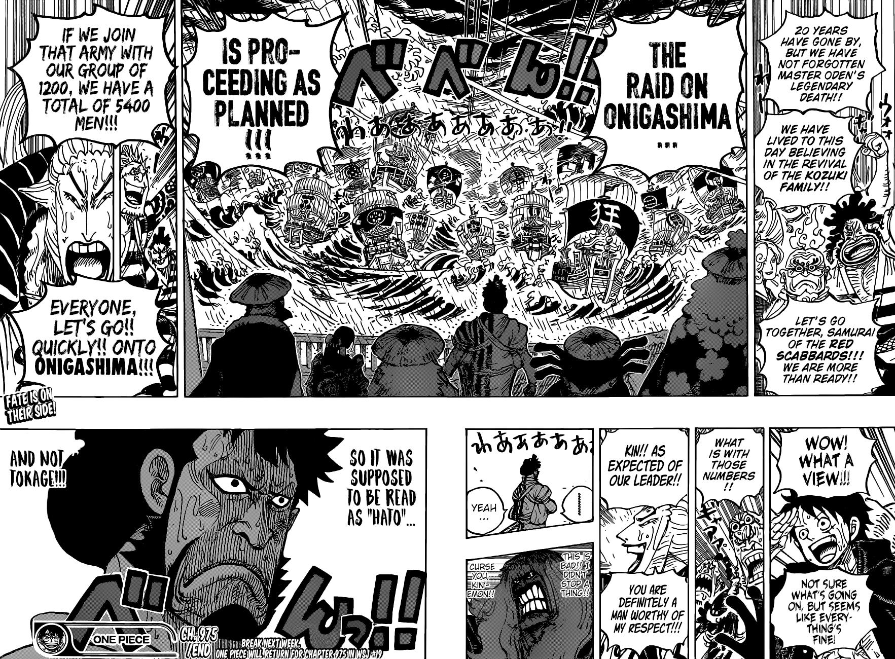 Read One Piece ENGLISH Manga Online