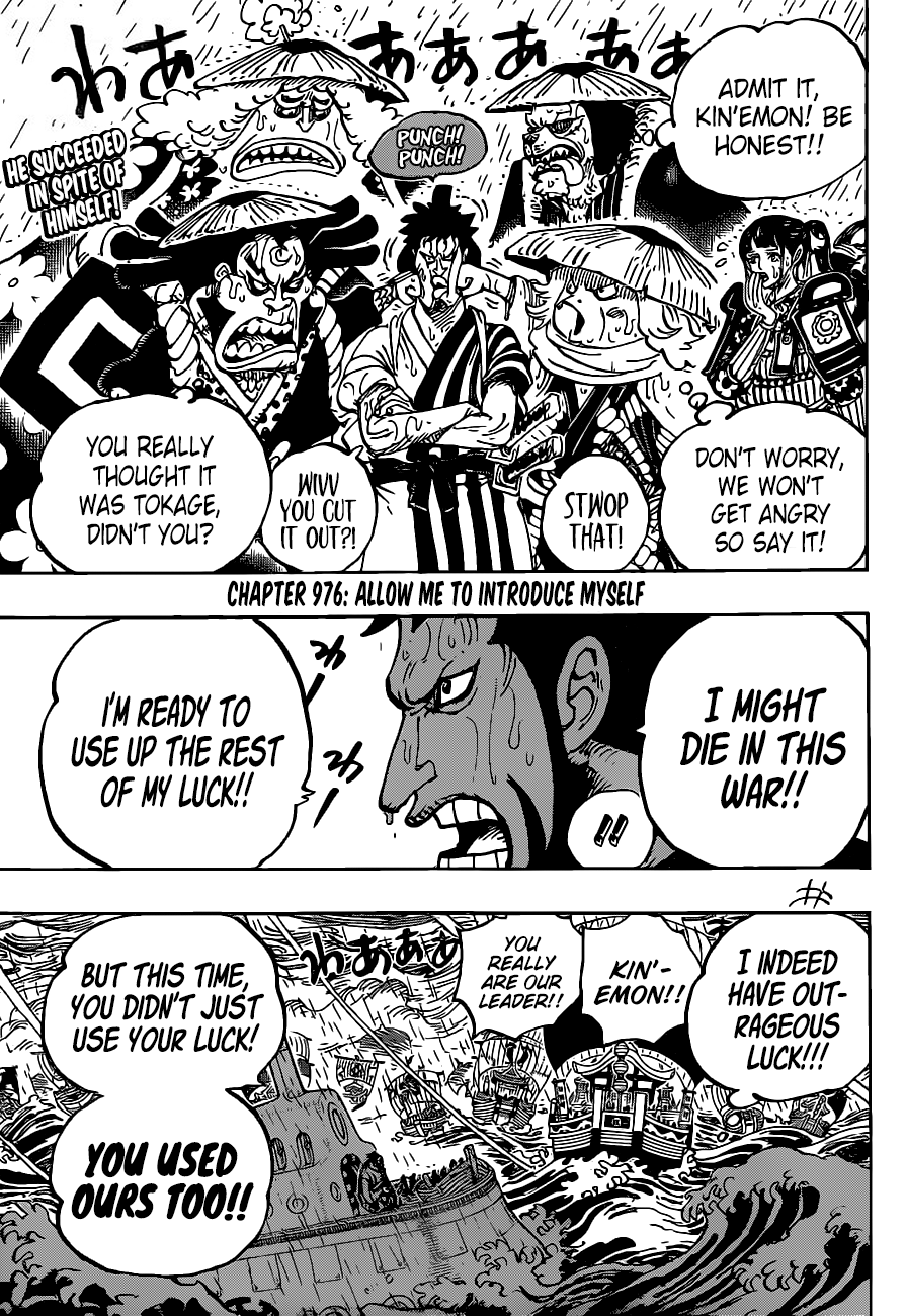 Read One Piece ENGLISH Manga Online