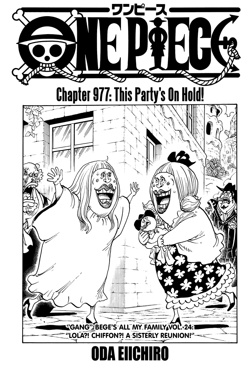 Read One Piece ENGLISH Manga Online