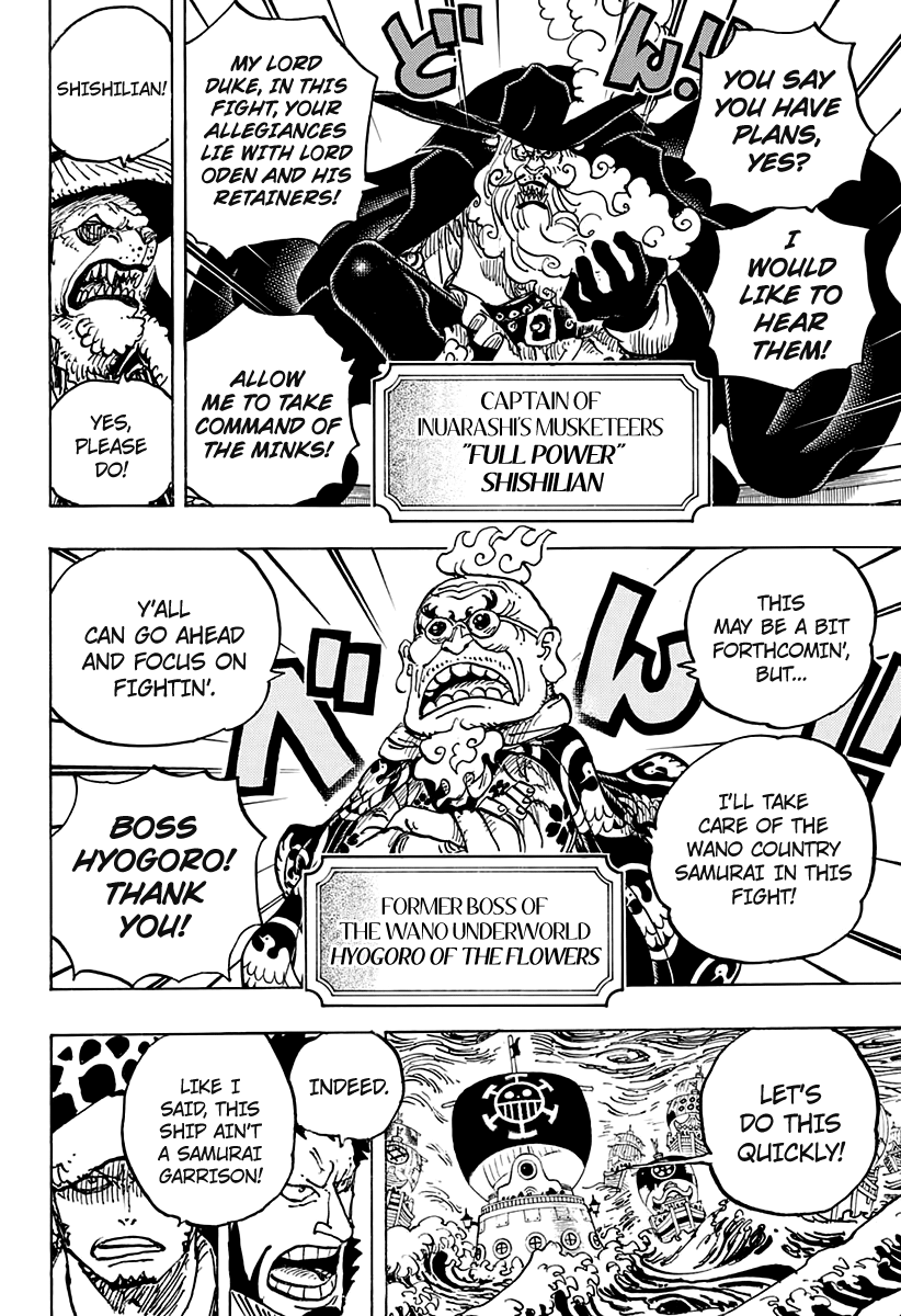 Read One Piece ENGLISH Manga Online