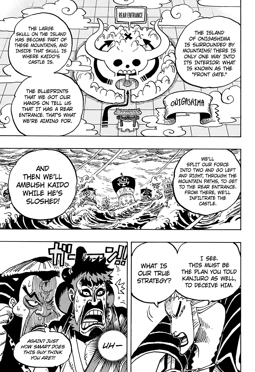Read One Piece ENGLISH Manga Online