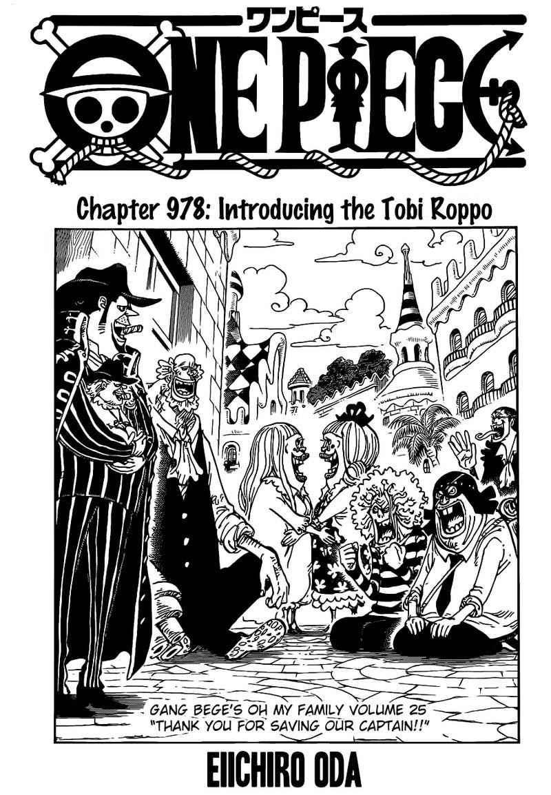 Read One Piece ENGLISH Manga Online