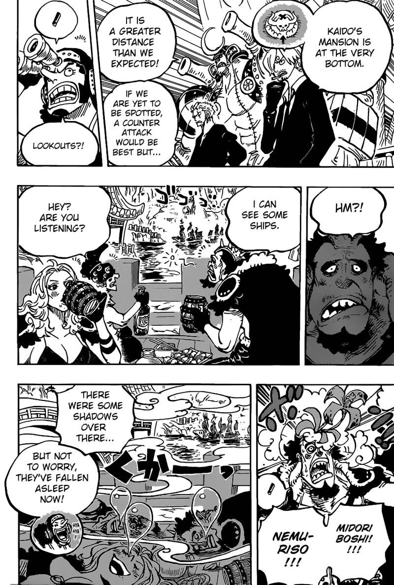 Read One Piece ENGLISH Manga Online