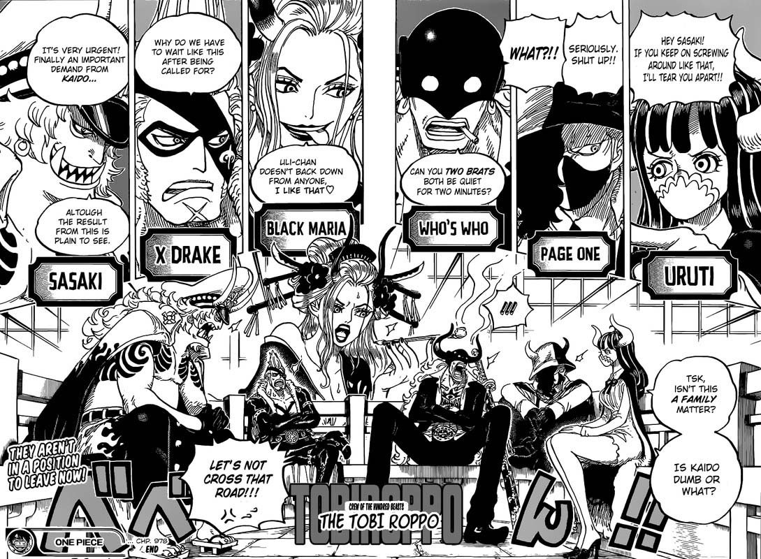 Read One Piece ENGLISH Manga Online