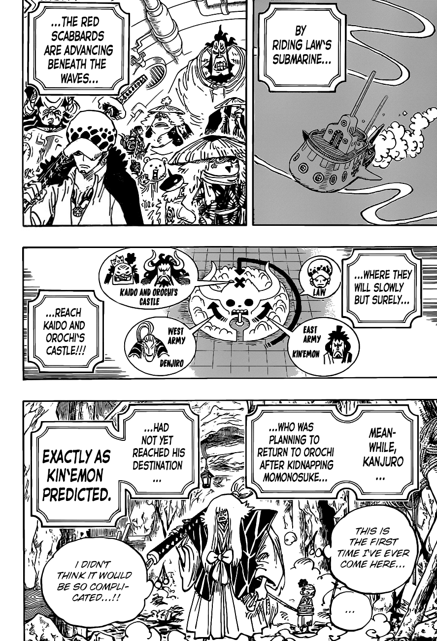 Read One Piece ENGLISH Manga Online